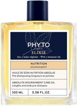 Phyto Nutriton Elixir - Odżywczy olejek do kompleksowej pielęgnacji włosów, 100ml