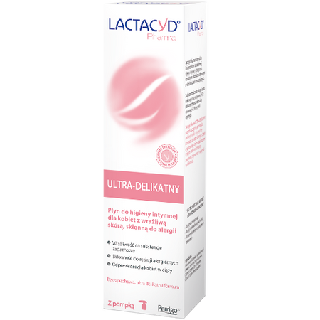 Lactacyd® Pharma Ultra-Delikatny Płyn Do Higieny Intymnej 250 ml