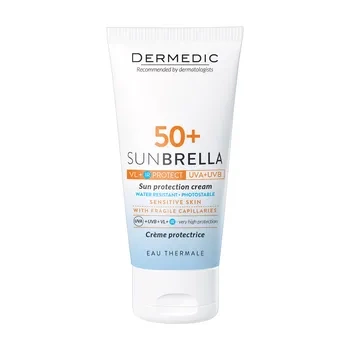 Dermedic Sunbrella Krem Do Skóry Naczynkowej SPF 50+, 40 ml