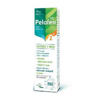 Pelafen MD Zatoki i Nos spray 30 ml