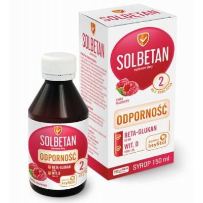 Solbetan syrop 150 ml