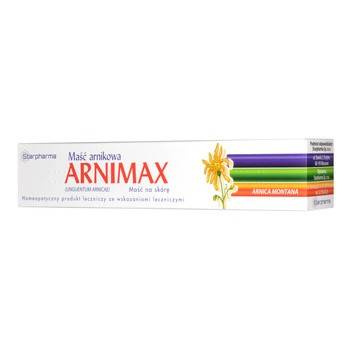 Maść arnikowa arnimax 40 g