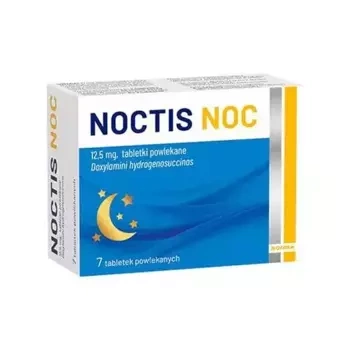 Noctis Noc 12,5mg14 tabletek