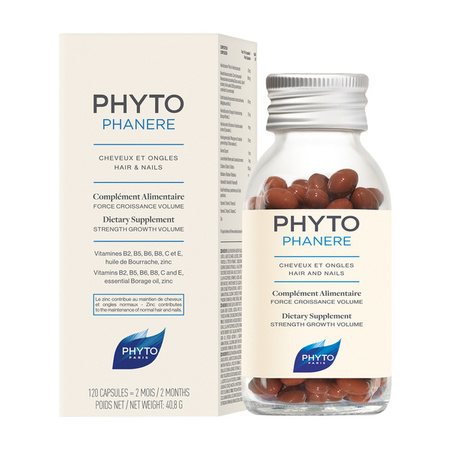 PHYTO PHYTOPHANERE x 120 kapsułek DATA WAŻNOŚCI 28.02.2026