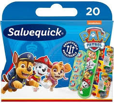 Salvequick Paw Patrol 20 plastrów