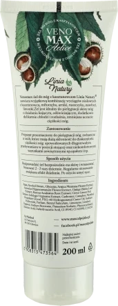 Venomax Żel z Kasztanowcem 200 ml