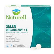 NATURELL Selen organiczny + witamina E x 60 tabletek 