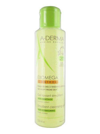 A-DERMA EXOMEGA CONTROL Żel emolient 2w1, 500ml