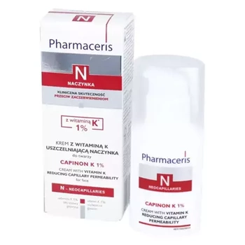 Pharmaceris N Capinon K1% Krem Z Witaminą K, 30 ml