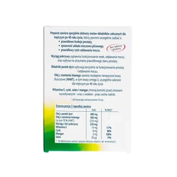 Doppelherz Aktiv Na prostatę 30 kaspułek