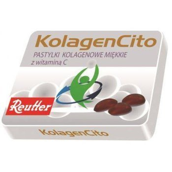 KolagenCito - Pastylki Kolagenowe 48g