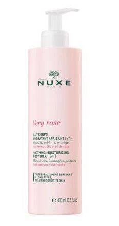 Nuxe Very Rose Nawilżające Mleczko Do Ciała 400ml