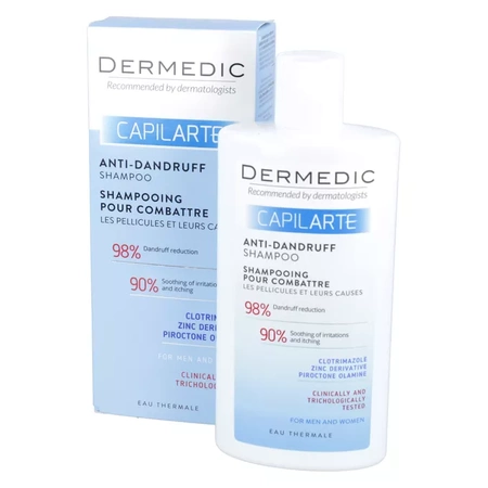 Dermedic Capilarte Szampon Przeciwłupieżowy 300 ml
