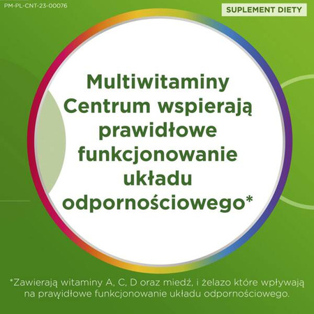 Centrum Od A do Z multiwitamina suplement diety 100 tabletek 