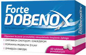 Dobenox forte 500mg  x 60 tabetek powlekanych