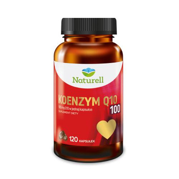 Naturell Koenzym Q10 100, 120 kapsułek