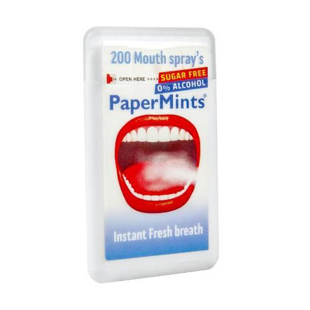 Paper Mints Mouth Spray spray odświeżający do ust 12 ml