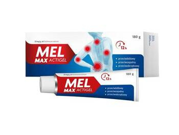 Mel Max Actigel żel 20 mg/g 180 g