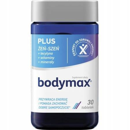 Bodymax Plus x 30 tabletek