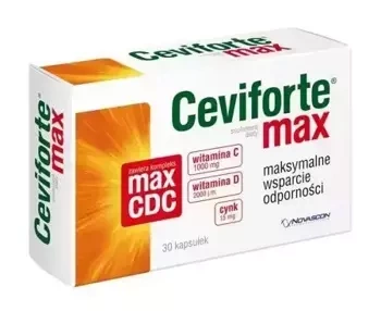 Ceviforte Max 30 kapsułek 