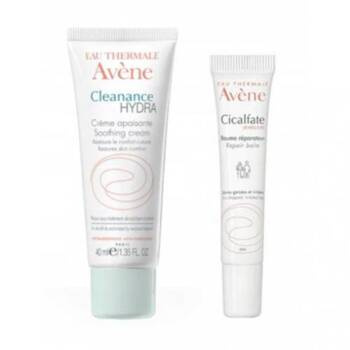 AVENE Eau Thermale Cleanance Hydra Zestaw 