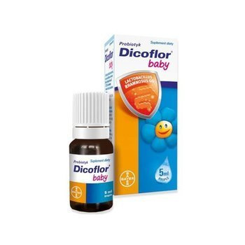 Dicoflor baby krople 5 ml