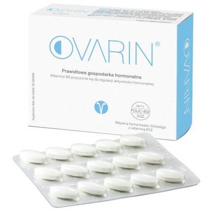  Ovarin x 60 tabletek 