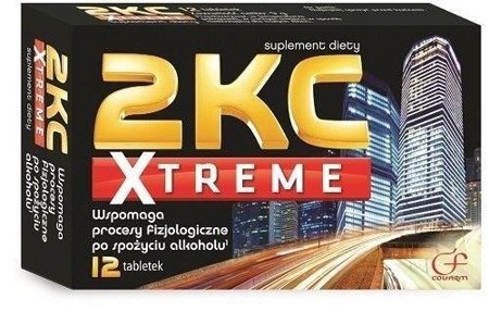 2 KC Xtreme x 12 tabletek
