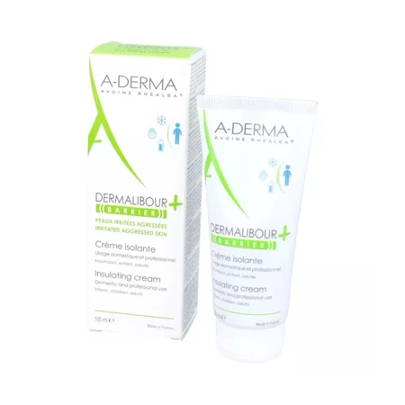 A-Derma Dermalibour+ Barrier Łagodzący Krem Izolujący, 100ml