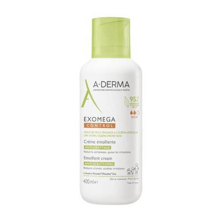 A-derma Exomega Control Krem, 400ml