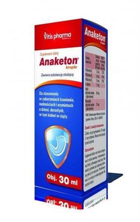 ANAKETON Krople 30ml