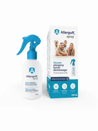 Alergoff Spray neutralizujący alergeny100ml