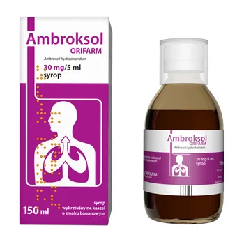 Ambroksol Orifarm syrop 0,03 g/5ml 150 ml