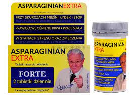 Asparaginian Extra Uniphar x  50 tabletek