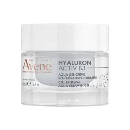 Avene Hyaluron Activ B3 Krem Odbudowujący Komórki Aqua - Żel 50ml