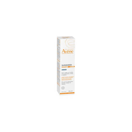 Avene Sunsimed Pigment Blue Light Krem SPF50+, 80ml