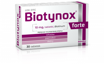 BIOTYNOX FORTE 10mg x 30 tabletek.