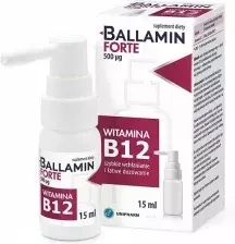Ballamin Forte spray do ust 15 ml