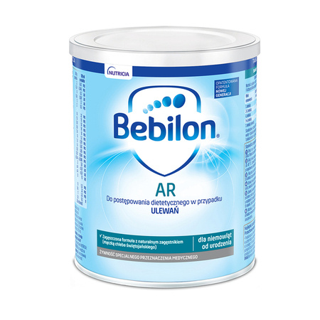 Bebilon AR, żywność specjalnego przeznaczenia medycznego, 400 g