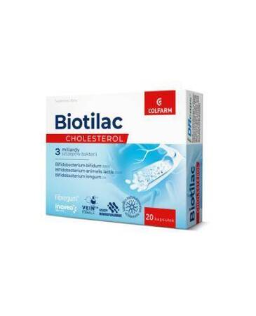 Biotilac Cholesterol kaps. *20