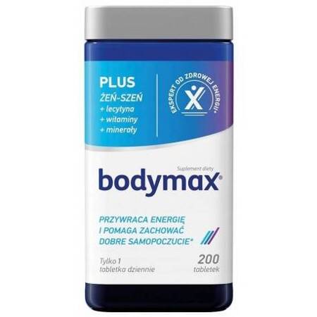 Bodymax Plus, 200 tabletek