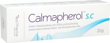 CALMAPHEROL S.C Krem niesterydowy 20g