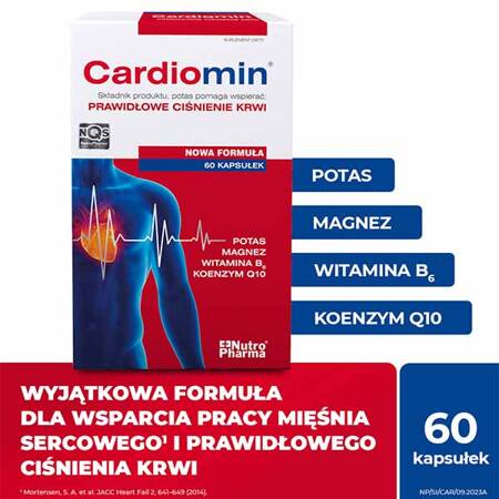 Cardiomin 60 kapsułek