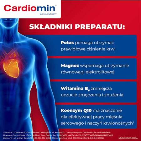 Cardiomin 60 kapsułek