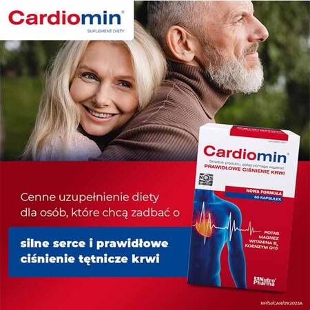 Cardiomin 60 kapsułek