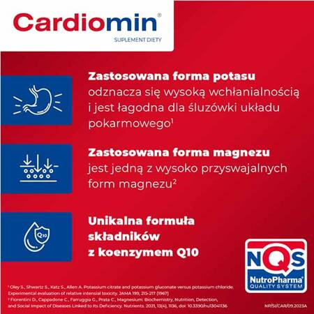 Cardiomin 60 kapsułek