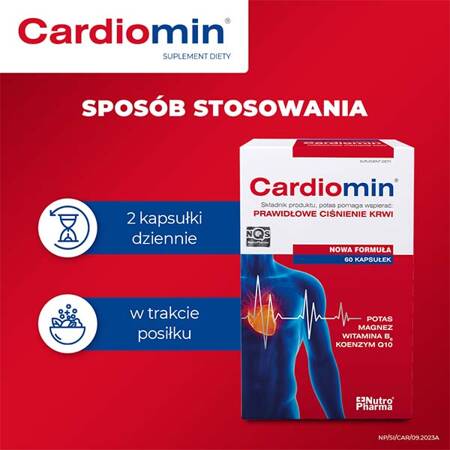 Cardiomin 60 kapsułek