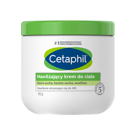 Cetaphil Krem Nawilżający Do Ciała, 453 g