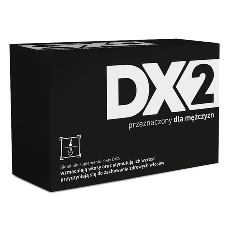 DX2 wzmacniający włosy dla mężczyzn x 30 kapsułek 