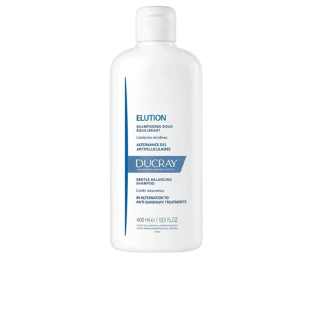 Ducray Elution Delikatny Szampon Przywracający Równowagę Skórze Głowy 400ml